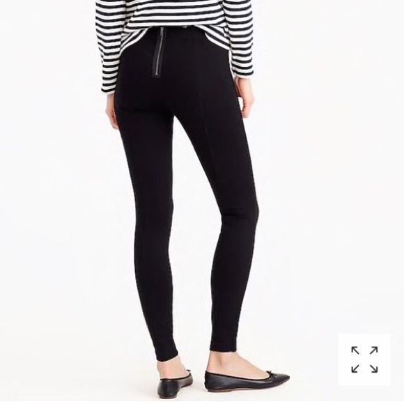 J. Crew Pants - JCrew Black Pixie Pant